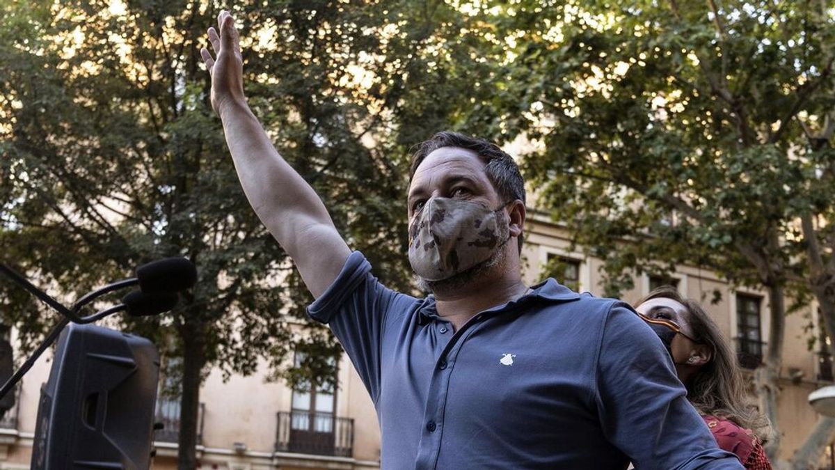 Abascal aumenta la presión sobre Moreno Bonilla y le monta una manifestación a las puertas de la Junta de Andalucía Abascal aumenta la presión sobre Moreno Bonilla y le monta una manifestación a las puertas de la Junta de Andalucía