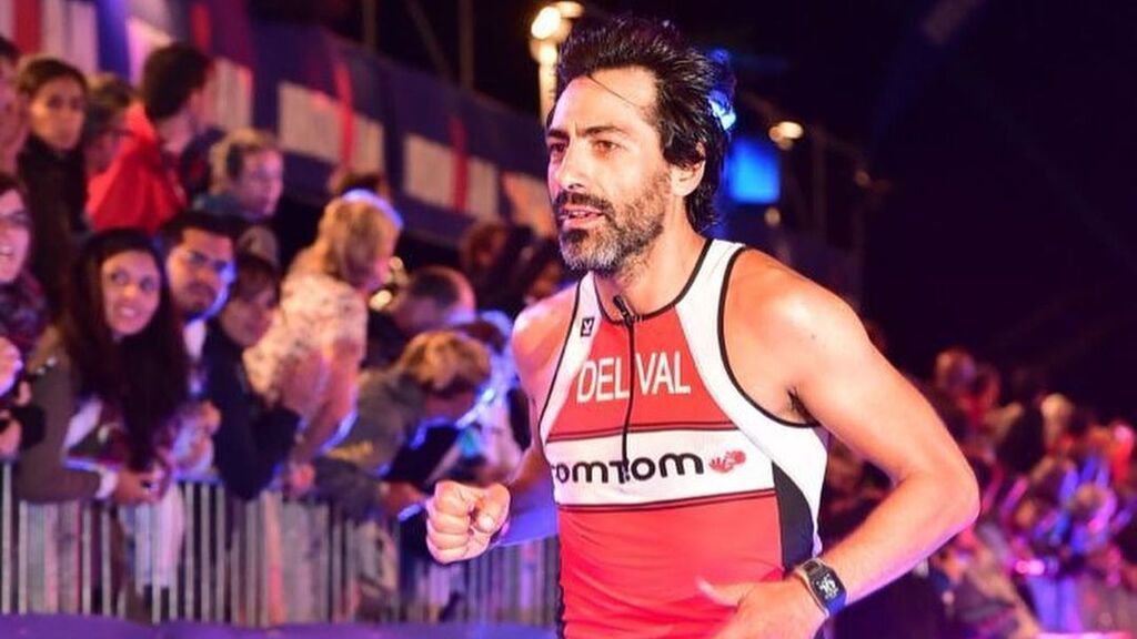 Juan del Val recuerda que una vez fue todo un Ironman y tiene ganas de volver: "Mi objetivo es retomarlo"