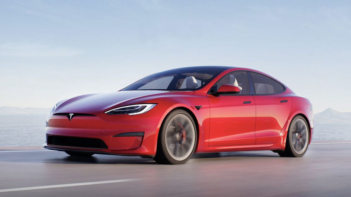 Elon Musk anuncia que el Tesla más rápido, el Model S Plaid, llegará en junio Elon Musk anuncia que el Tesla más rápido, el Model S Plaid, llegará en junio