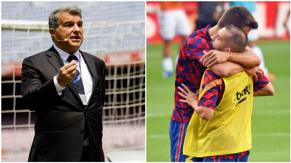 Laporta planteará una rebaja salarial a los pesos pesados. Laporta planteará una rebaja salarial a los pesos pesados.