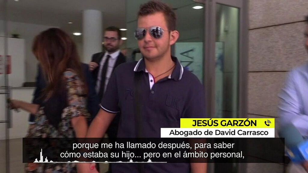 David Flores declara contra su madre Rocío Carrasco: “Quiere reclamar su pensión de alimentos”
