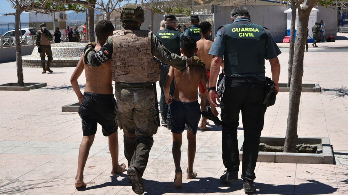 6.500 inmigrantes que llegaron a Ceuta ya han regresado a Marruecos 6.500 inmigrantes que llegaron a Ceuta ya han regresado a Marruecos