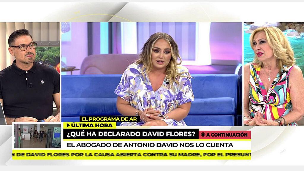 Rosa Benito ensalza a Olga Moreno