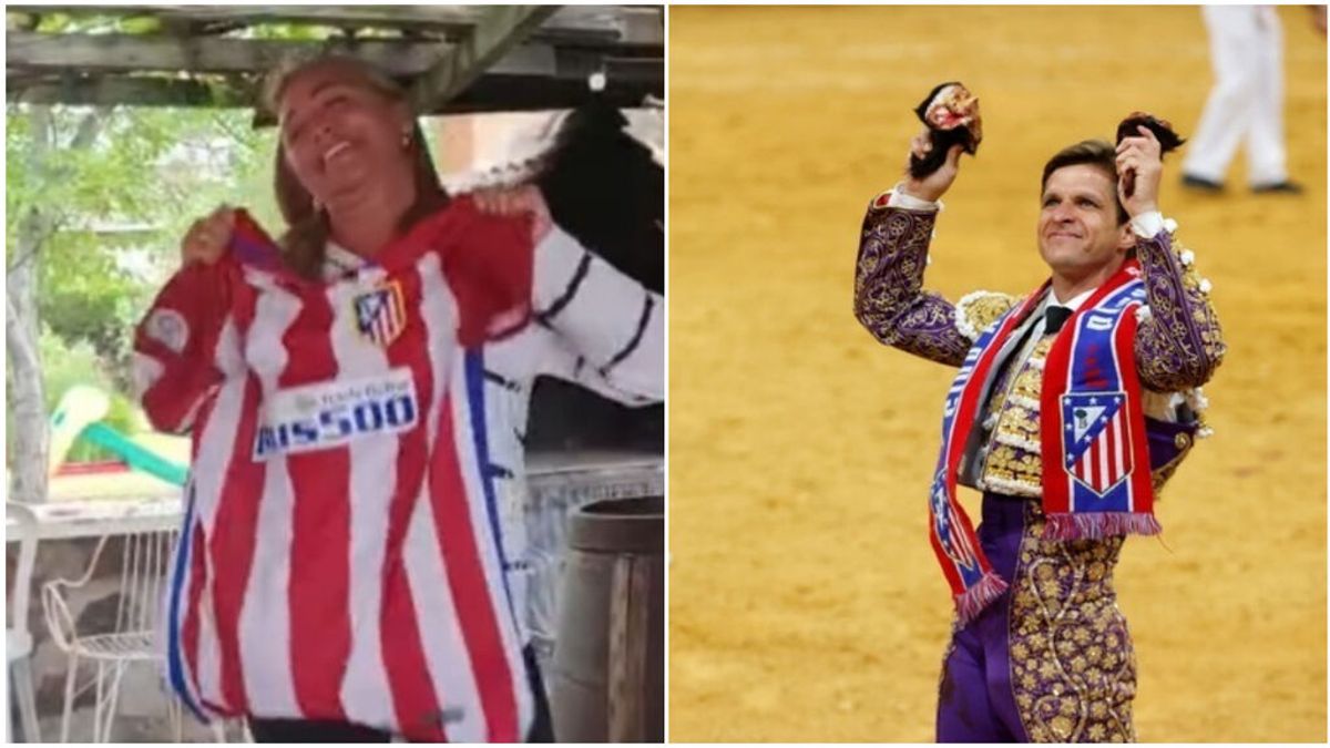 De 'El Juli' a Belén Esteben, los famosos que celebran el título del Atleti De 'El Juli' a Belén Esteben, los famosos que celebran el título del Atleti