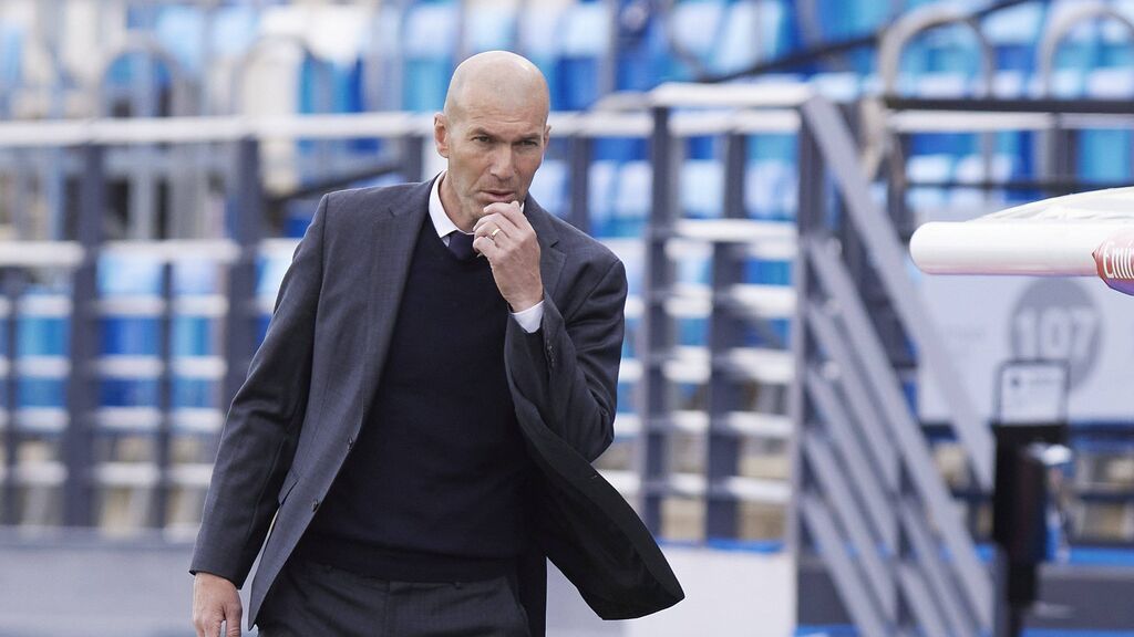 Zidane no da pistas sobre su futuro: "Hablaré con el club y veremos qué pasa en los próximos días"