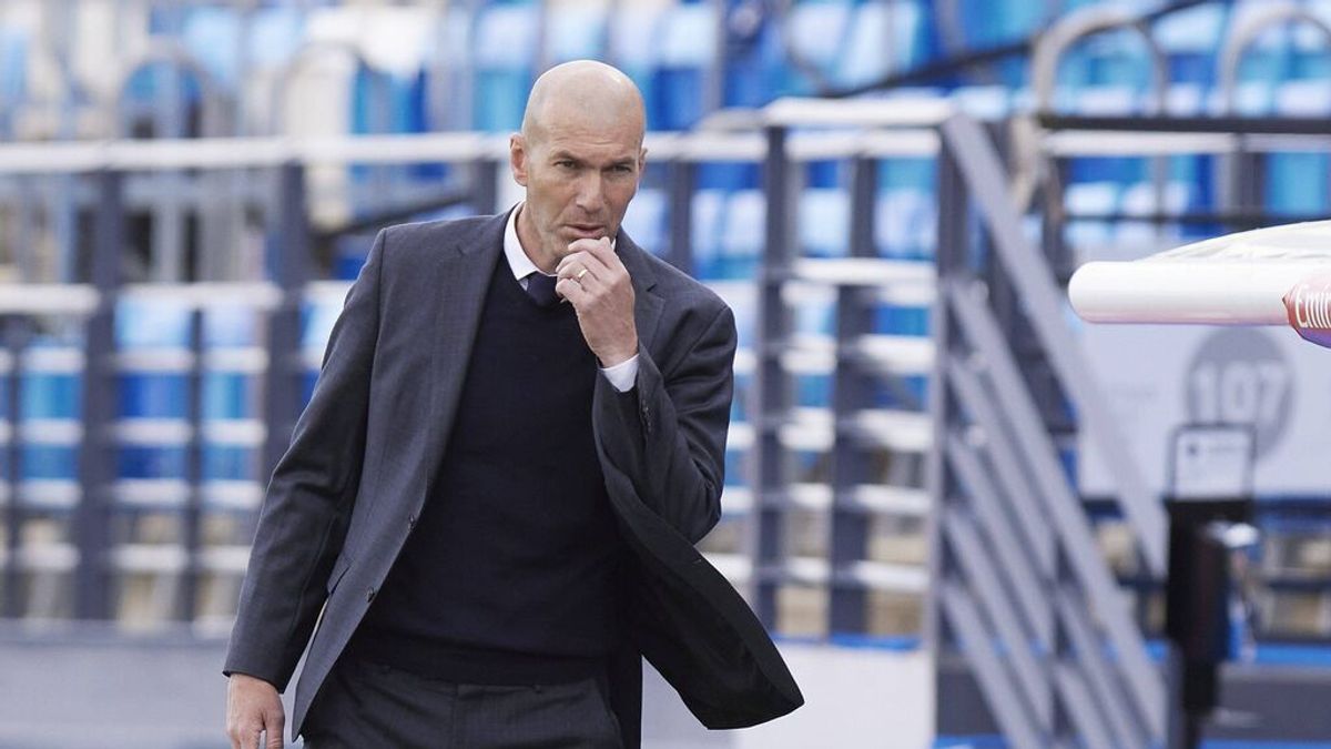 Zidane no da pistas sobre su futuro: "Hablaré con el club y veremos qué pasa en los próximos días" Zidane no da pistas sobre su futuro: "Hablaré con el club y veremos qué pasa en los próximos días"