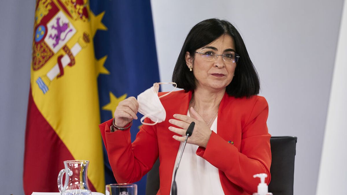 Darias, "satisfecha" por el visto bueno del Comité de Bioética a la segunda dosis con AstraZeneca Darias, "satisfecha" por el visto bueno del Comité de Bioética a la segunda dosis con AstraZeneca