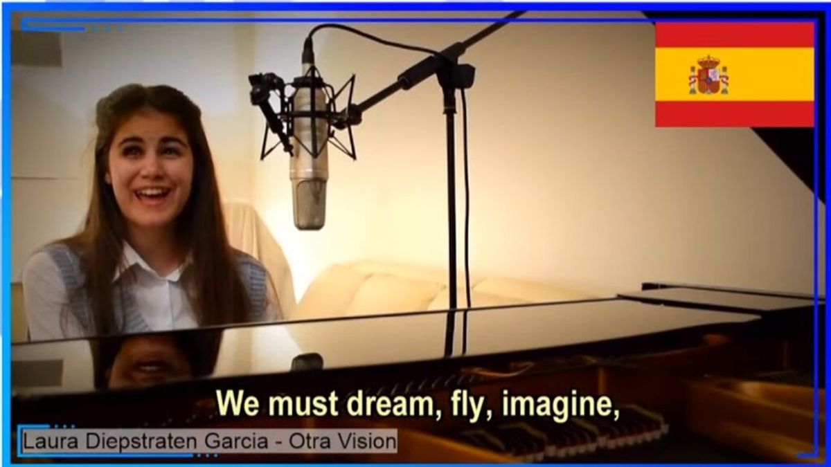 España gana la Eurovisión para artistas ciegos con Laura Diepstraten, la niña de 'La Voz Kids' España gana la Eurovisión para artistas ciegos con Laura Diepstraten, la niña de 'La Voz Kids'