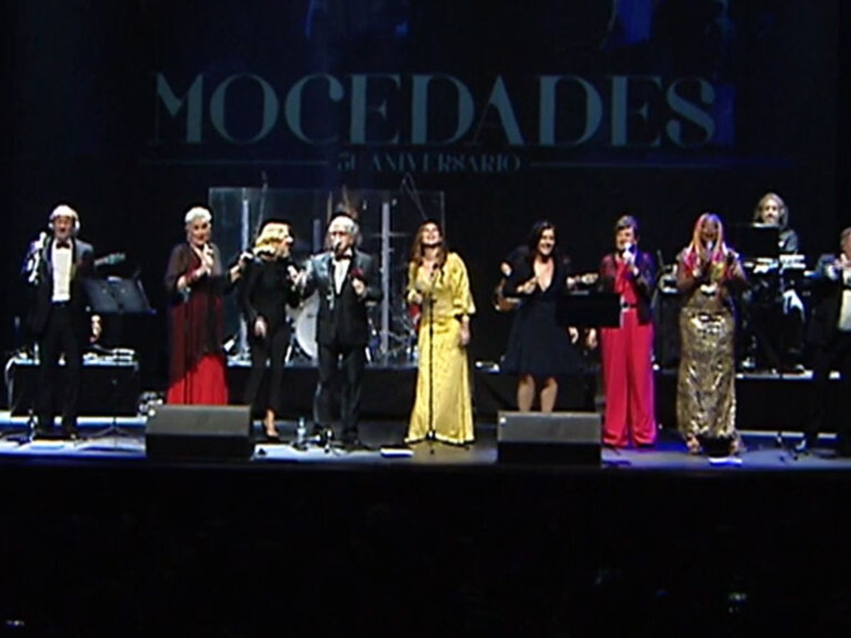 Mocedades celebra sus 50 años en el Teatro Alcalá de Madrid - Telecinco