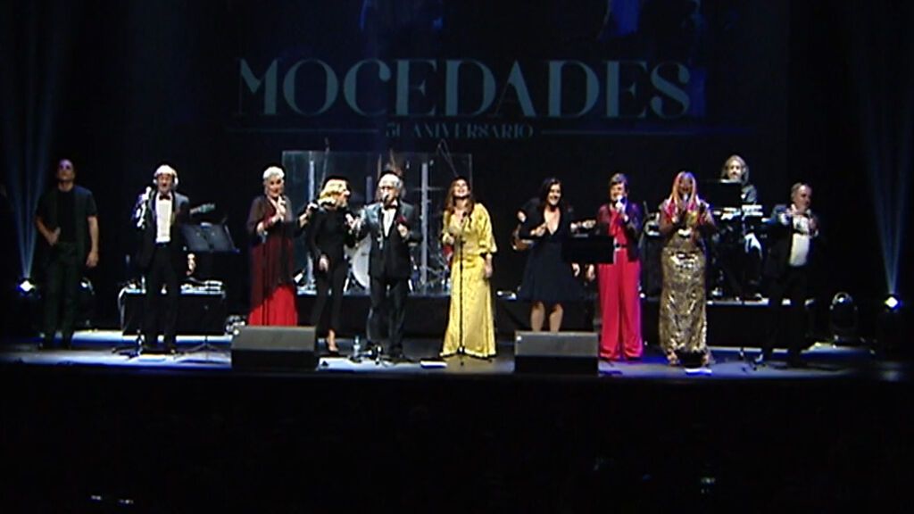 Mocedades celebra sus 50 años en el Teatro Alcalá de Madrid con todos sus grandes éxitos
