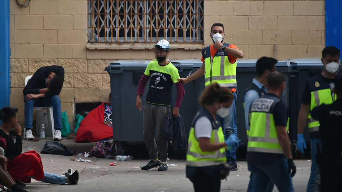 7000 marroquíes ya han regresado a Marruecos 7000 marroquíes ya han regresado a Marruecos