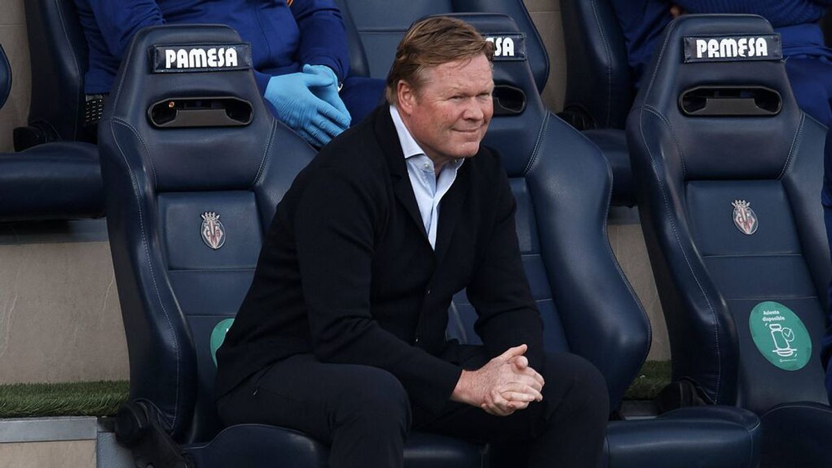 Koeman señala a los jugadores: "Esta plantilla no está al nivel que queremos para el Barça" Koeman señala a los jugadores: "Esta plantilla no está al nivel que queremos para el Barça"