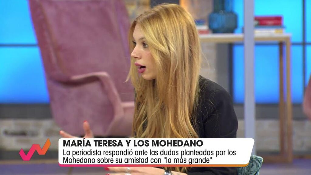 Alejandra Rubio responde a Amador Mohedano