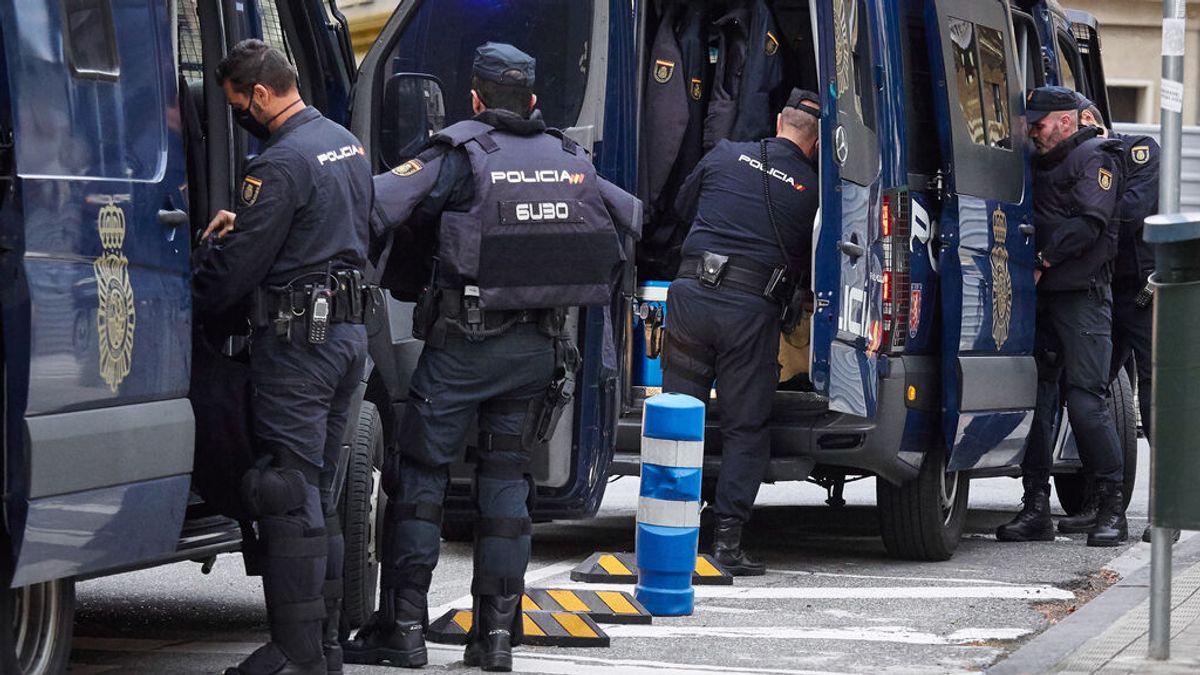 Unos 600 policías nacionales conforman en dispositivo de seguridad por las celebraciones de la Liga Unos 600 policías nacionales conforman en dispositivo de seguridad por las celebraciones de la Liga