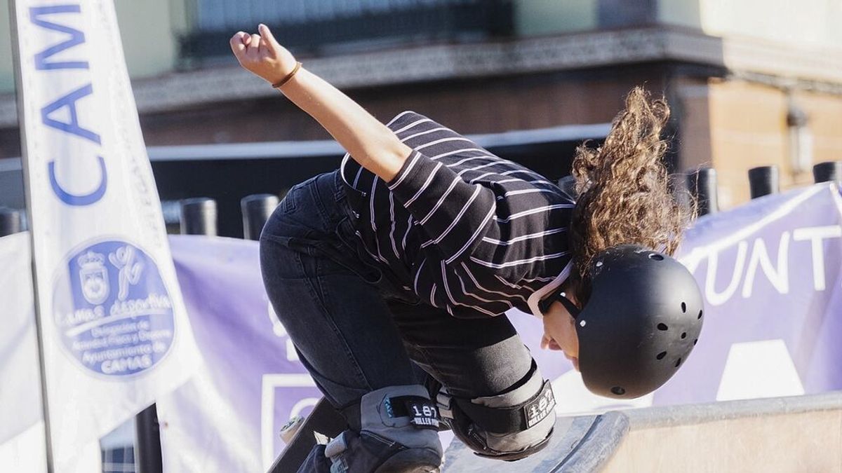 La skater española Julia Benedetti logra billete para los Juegos Olímpicos de Tokio La skater española Julia Benedetti logra billete para los Juegos Olímpicos de Tokio