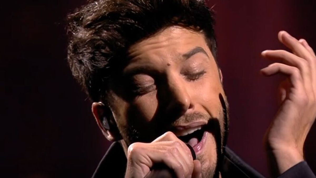 Así ha sido la actuación de Blas Cantó en Eurovisión: "España está orgullosa de ti"