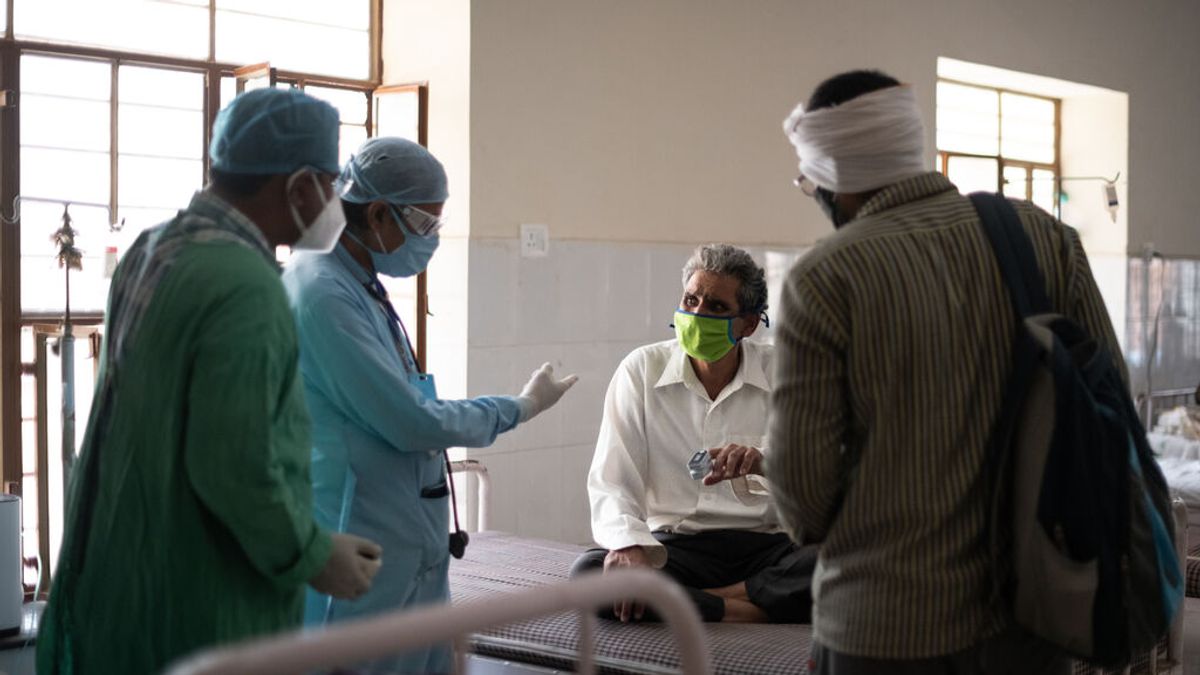 Al menos 420 médicos han muerto en India durante la última ola de coronavirus