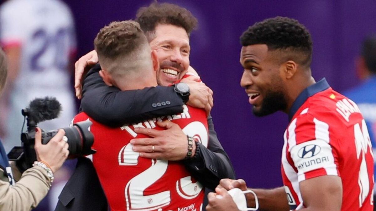 El Atlético se proclama campeón de Liga El Atlético se proclama campeón de Liga