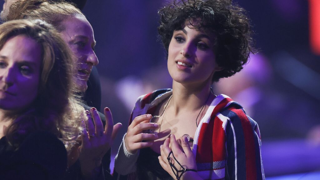 Barbara Pravi, representante de Francia que quedó en segunda posición