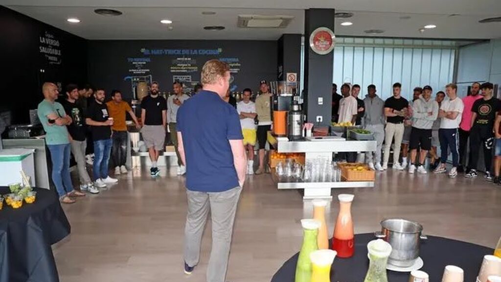 El Barça cierra la temporada con un desayuno que sabe a despedida: el discurso de Koeman a sus jugadores
