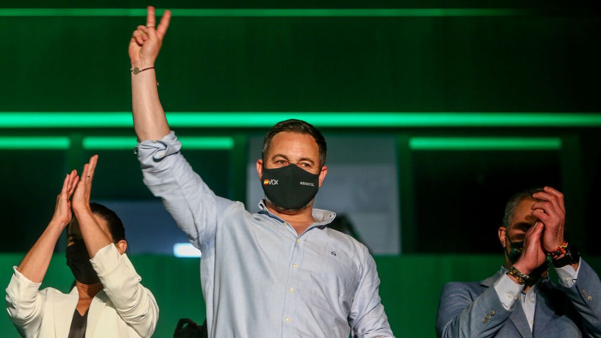 Vox recurrirá la cancelación del acto el lunes en Ceuta por tratarse de una decisión "dictatorial y arbitraria" Vox recurrirá la cancelación del acto el lunes en Ceuta por tratarse de una decisión "dictatorial y arbitraria"