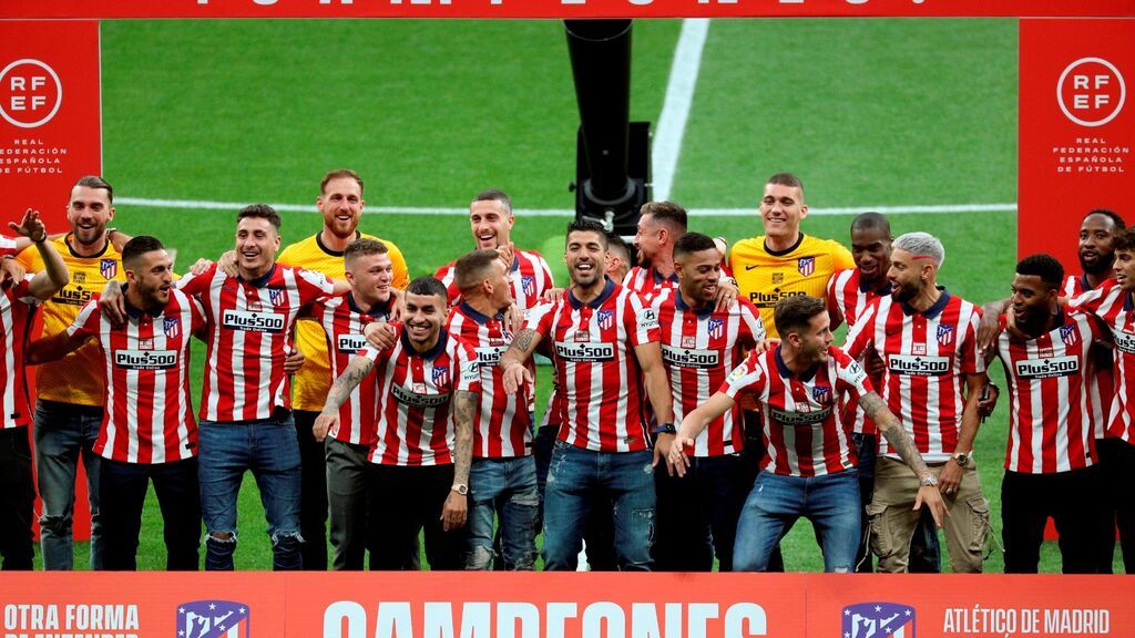 Celebración Atleti Metropolitano