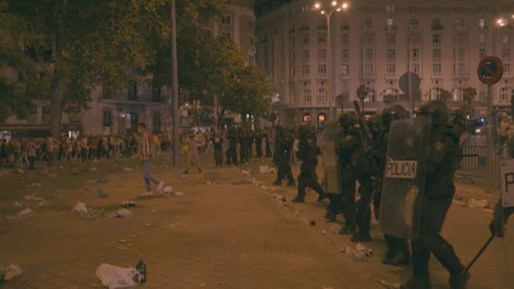 Disturbios Atleti NIUS