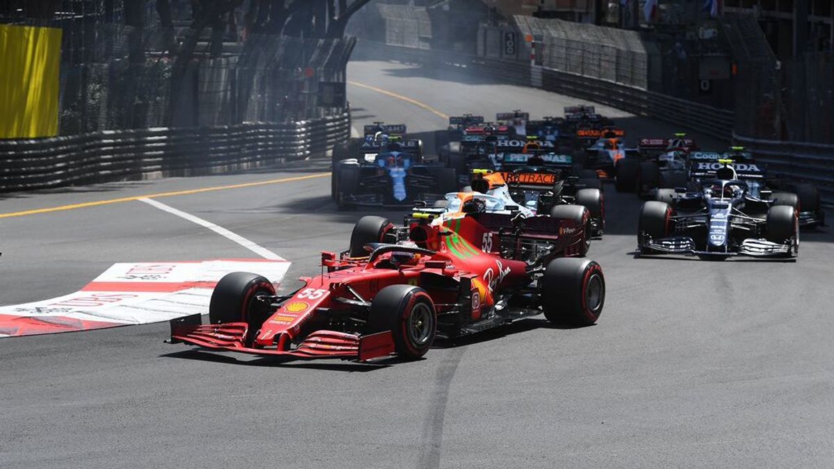 Verstappen se lleva el GP de Mónaco seguido de Carlos Sainz, segundo: Fernando Alonso, decimotercero Verstappen se lleva el GP de Mónaco seguido de Carlos Sainz, segundo: Fernando Alonso, decimotercero