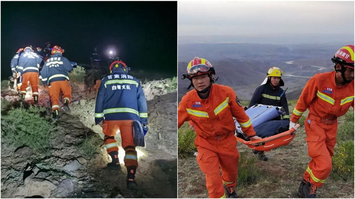 Fallecen 21 corredores durante una ultramaratón en China por hipotermia Fallecen 21 corredores durante una ultramaratón en China por hipotermia