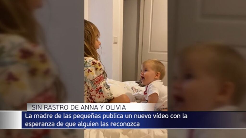 La madre de Anna y Olivia difunde un nuevo vídeo: "Que nadie se olvide de las caras de mis niñas"