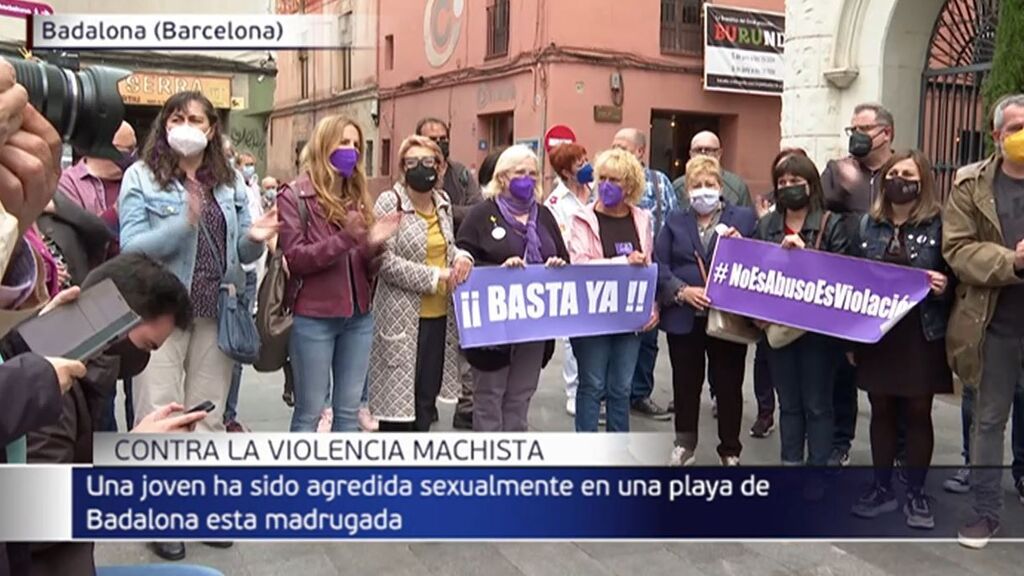 En libertad el presunto agresor de una mujer en la playa de Badalona: la víctima no le ha denunciado