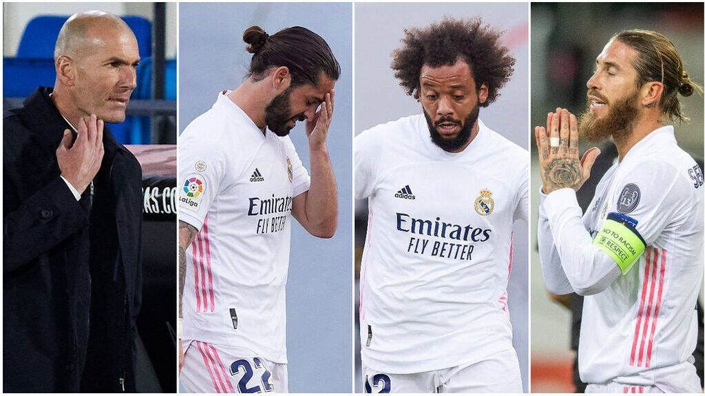 Una tarde de despedidas en Valdebebas: Zidane, Marcelo, Isco o Sergio Ramos, con su futuro en el aire