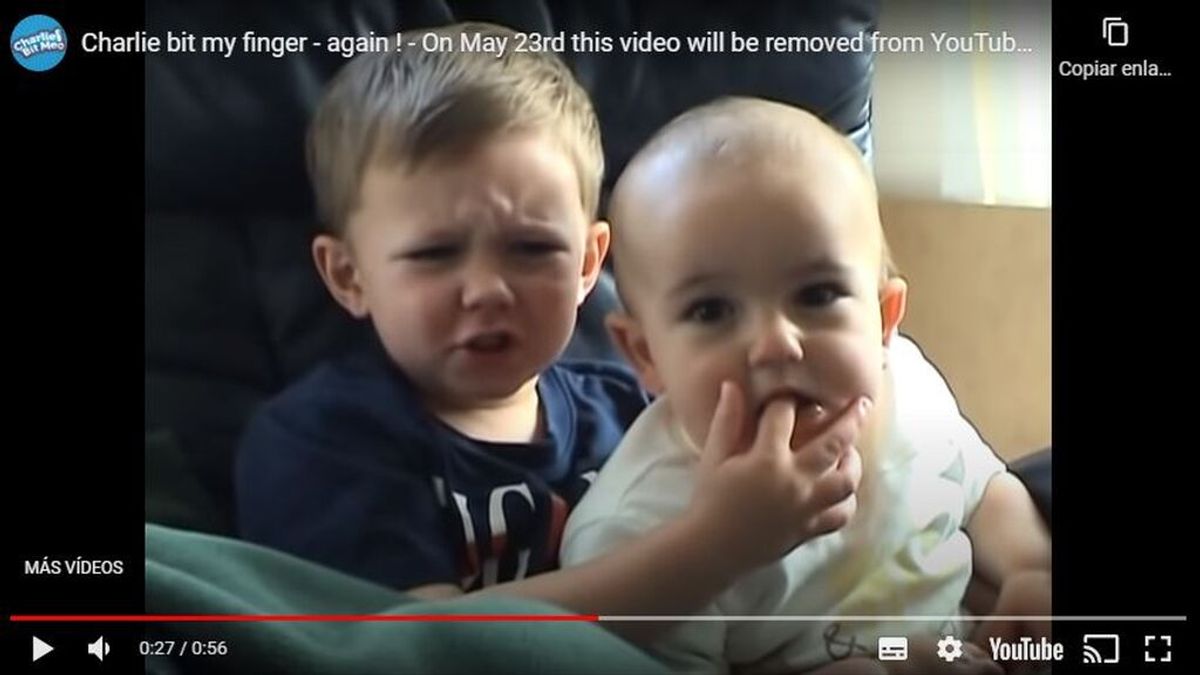 El vídeo viral más visto de YouTube se se vende como NFT 760.000 dólares El vídeo viral más visto de YouTube se se vende como NFT 760.000 dólares