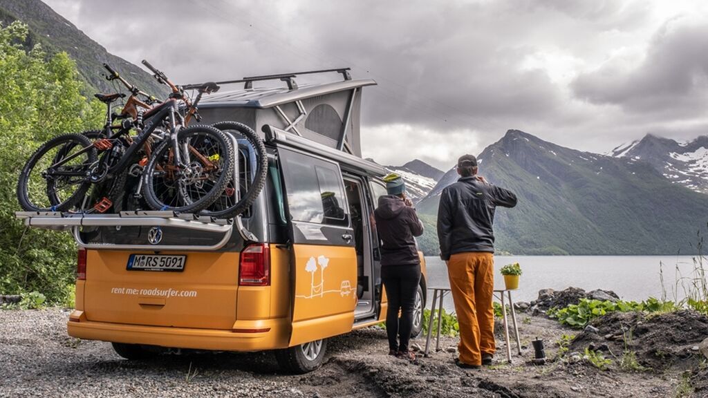 LA VOLKSWAGEN T6 OCEAN ES IDEAL PARA PAREJAS