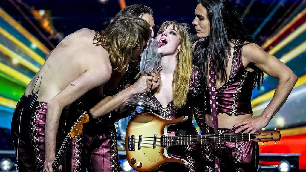 Eurovision 2021: Maneskin da la victoria a Italia y España, en el puesto 24
