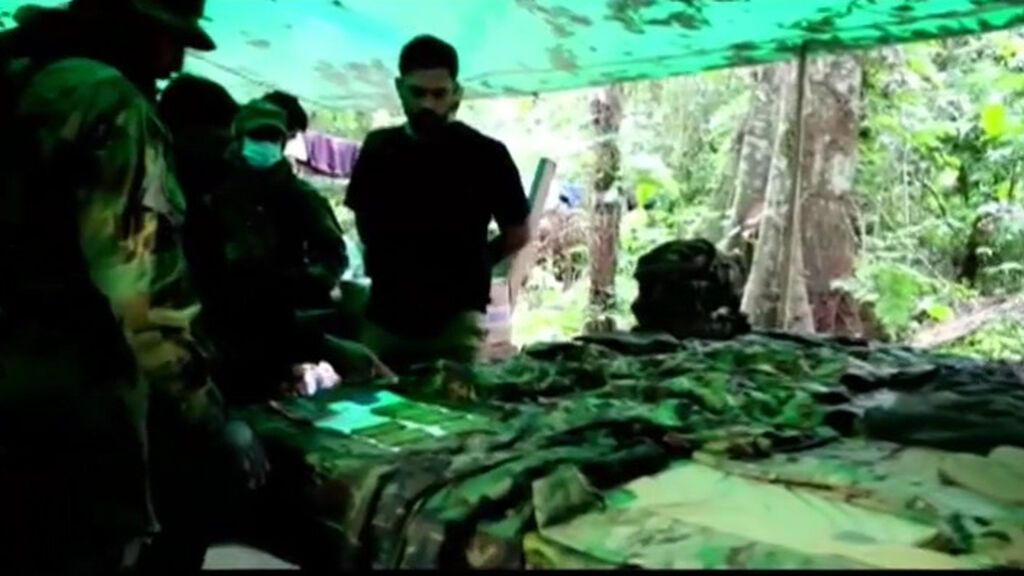 Ocultan un laboratorio de cocaína en un Parque Nacional: la Policía ya lo ha destruído