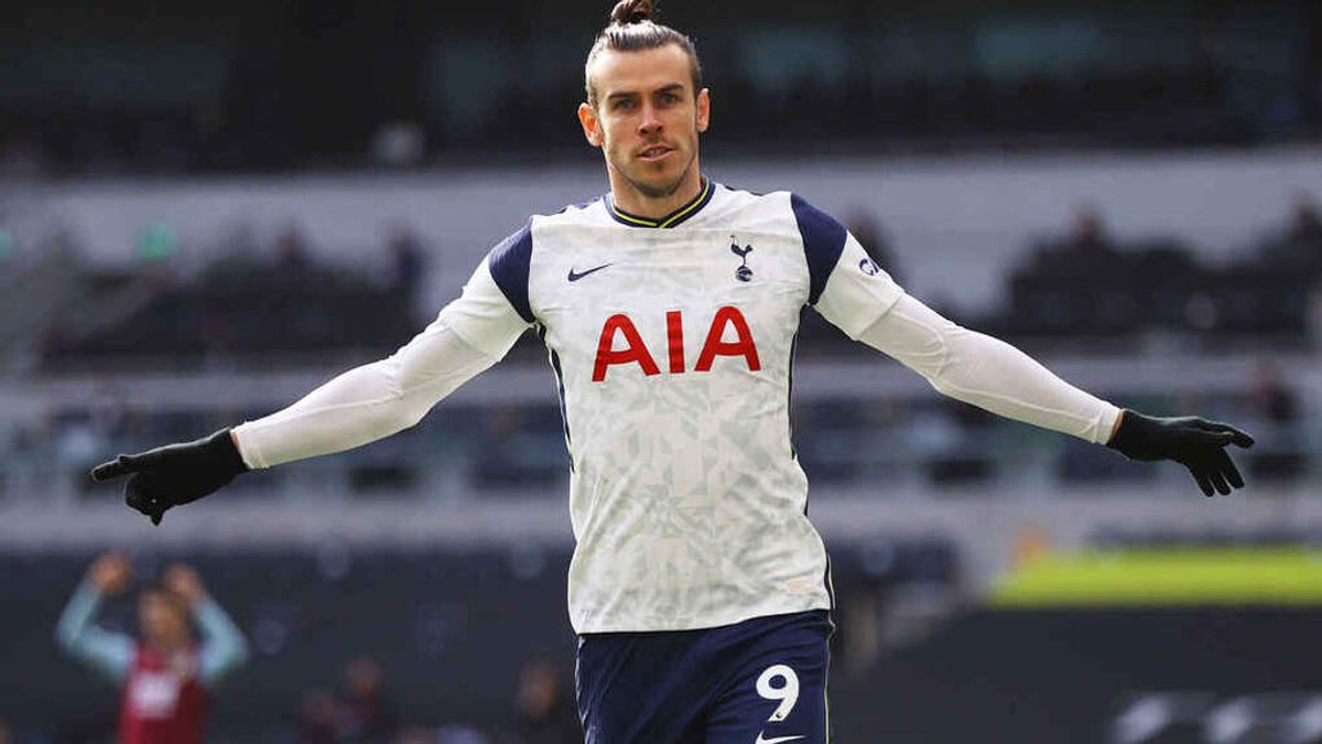 Bale: "Ya sé cuál es mi futuro, pero se armaría un caos si lo digo" Bale: "Ya sé cuál es mi futuro, pero se armaría un caos si lo digo"