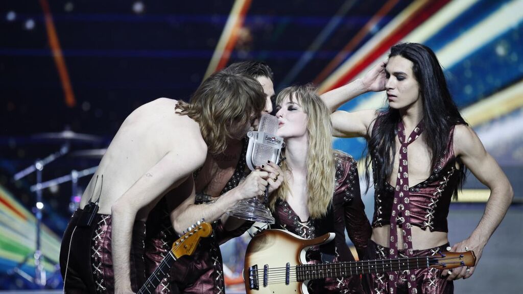 Maneskin gana Eurovisión 2021