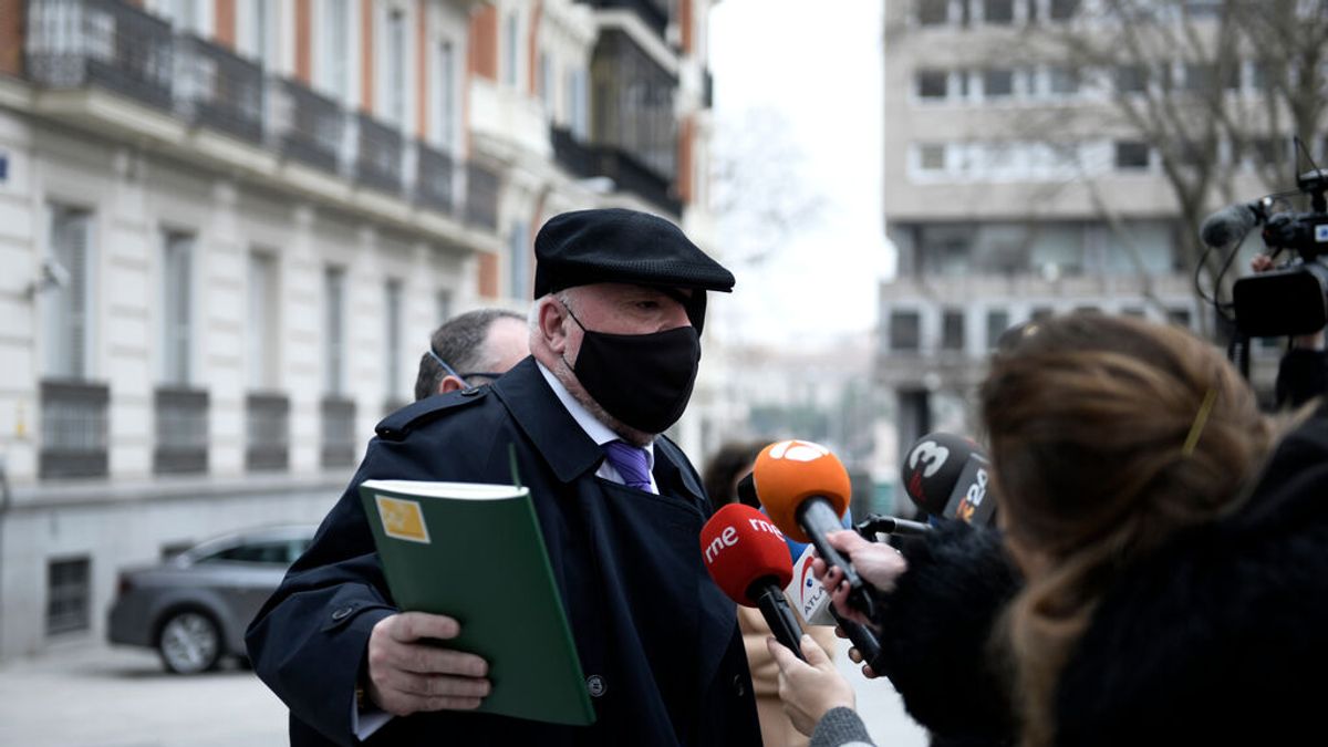 El juez encapsula las nuevas agendas de Villarejo para evitar que se difundan El juez encapsula las nuevas agendas de Villarejo para evitar que se difundan
