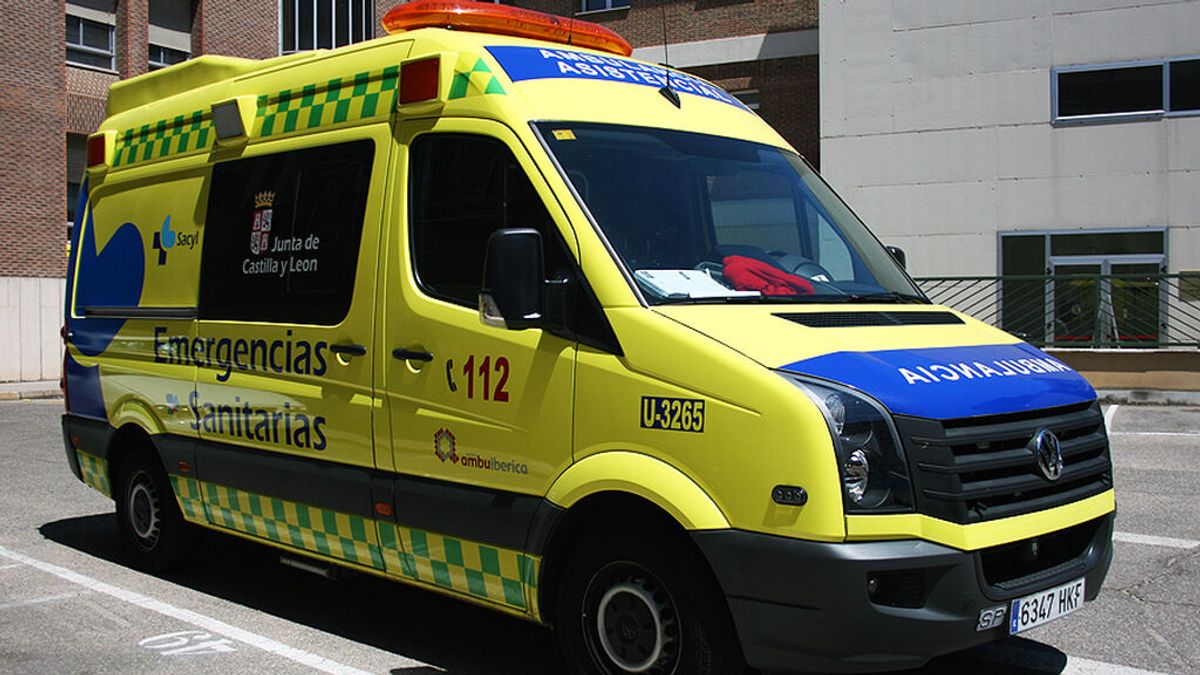 Investigan la muerte de una mujer al caer de una furgoneta en marcha en Isar, Burgos