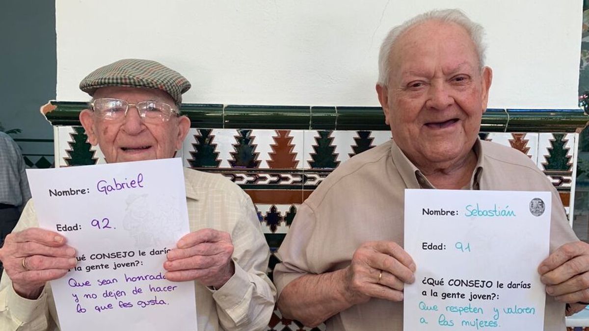La voz de la experiencia: "Cuidemos a los mayores porque todos los seremos algún día" La voz de la experiencia: "Cuidemos a los mayores porque todos los seremos algún día"