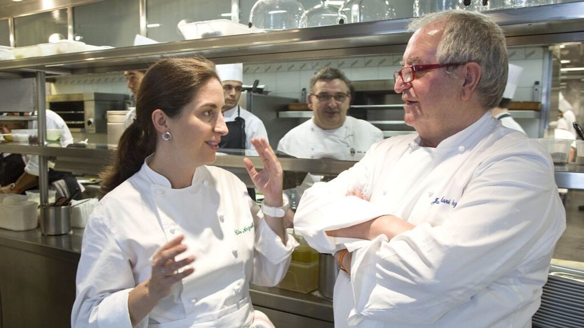 Elena y Juan Mari Arzak Elena y Juan Mari Arzak