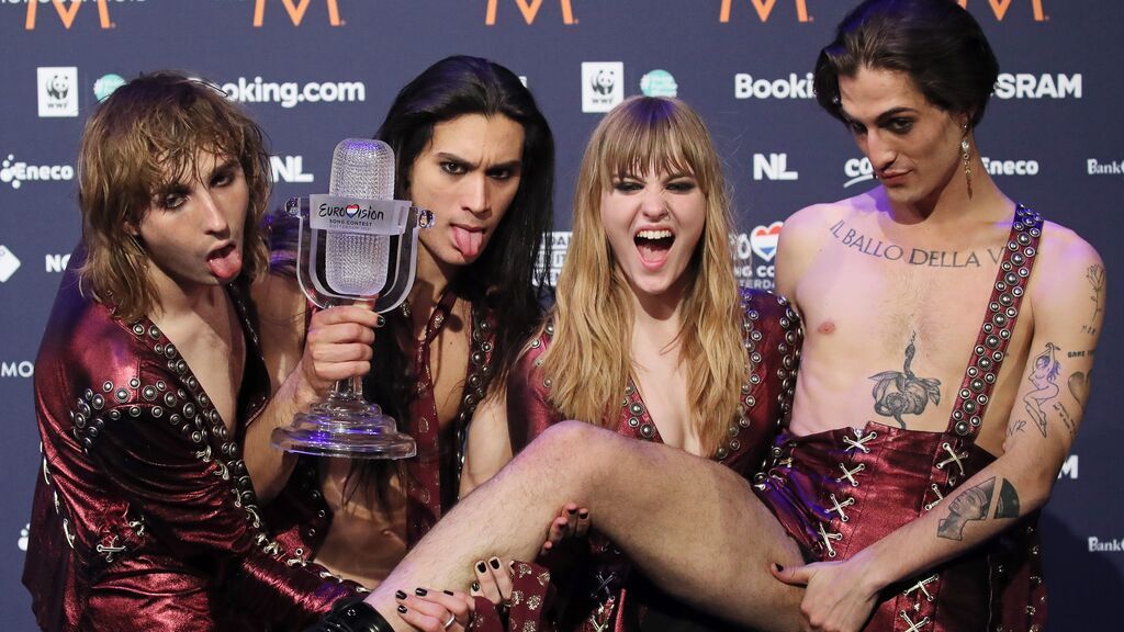 Polémica zanjada: el vocalista de Måneskin, ganador de Eurovisión, da negativo en drogas