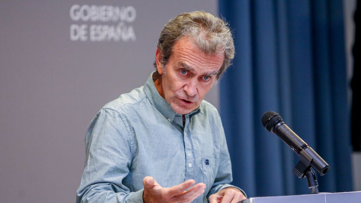 En directo: rueda de prensa de Fernando Simón En directo: rueda de prensa de Fernando Simón