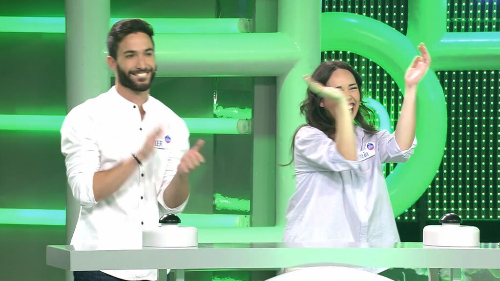 Javier y María afinan en la ronda final y se llevan 2.500 euros