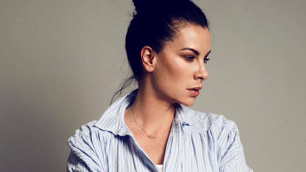 Laura Campos en Telecinco Outdoor