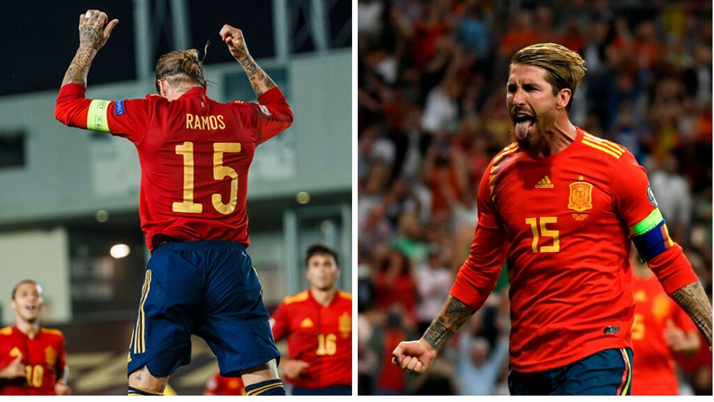 Sergio Ramos, tras quedarse fuera de la Eurocopa: "