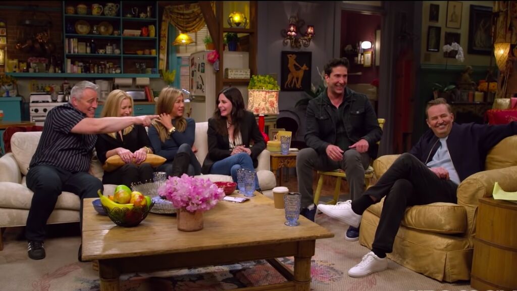 'Friends' reúne a sus protagonistas 17 años después: ¿qué han hecho sus actores durante este tiempo?