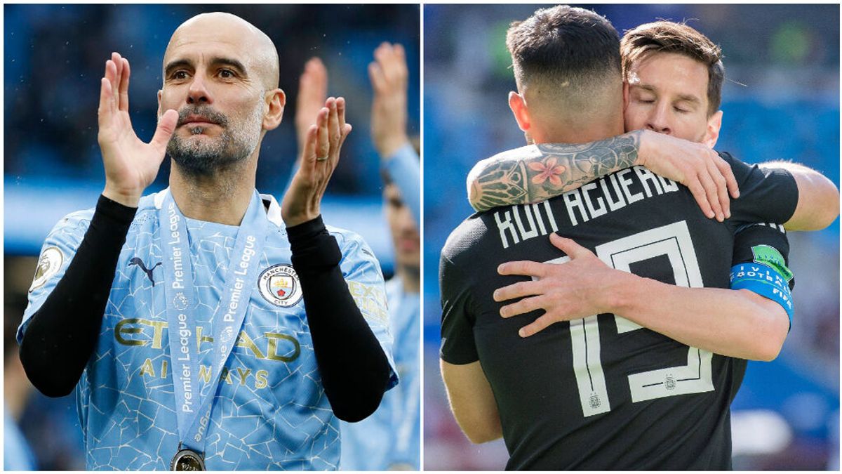 Guardiola desvela el futuro de Agüero y Messi. Guardiola desvela el futuro de Agüero y Messi.