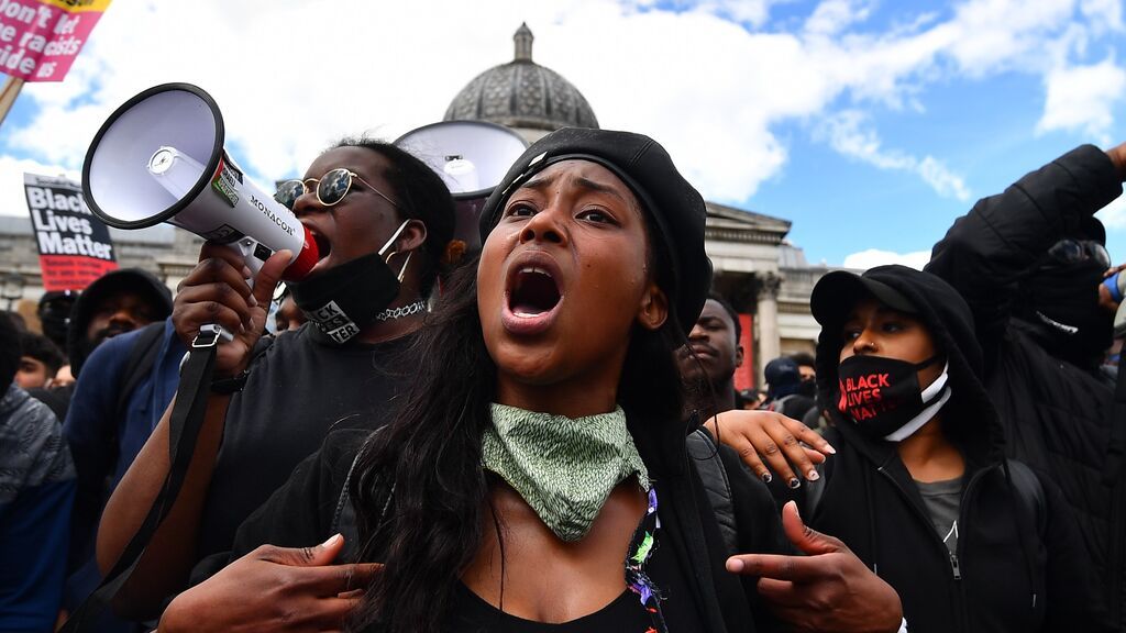 EuropaPress_3732560_filed_13_june_2020_united_kingdom_london_black_lives_matter_activist_sasha